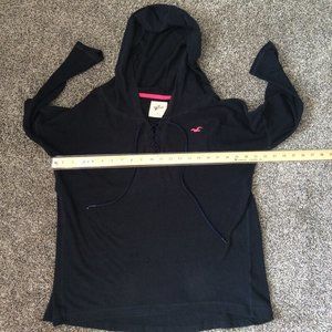 hollister hoodies women size small